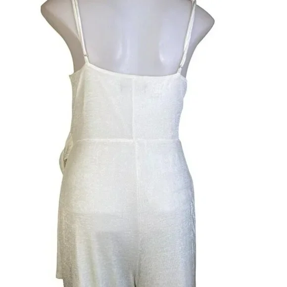 Michael Costello xREVOLVE Irene Jumpsuit - White - Picture 10 of 12